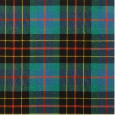 Reiver Light Weight Tartan Fabric - Brodie Hunting Ancient